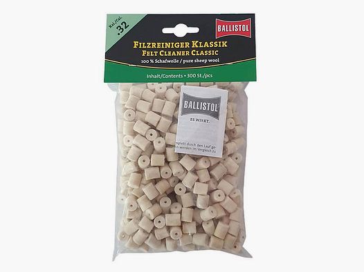 Ballistol Środek czyszczący do filcu Klasyczny - .32
