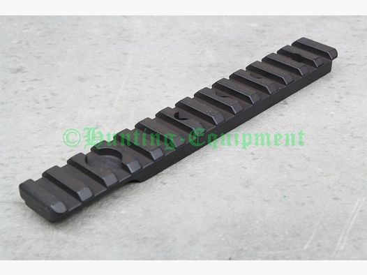 Binario Picatinny Bergara BA13 TD versione in acciaio