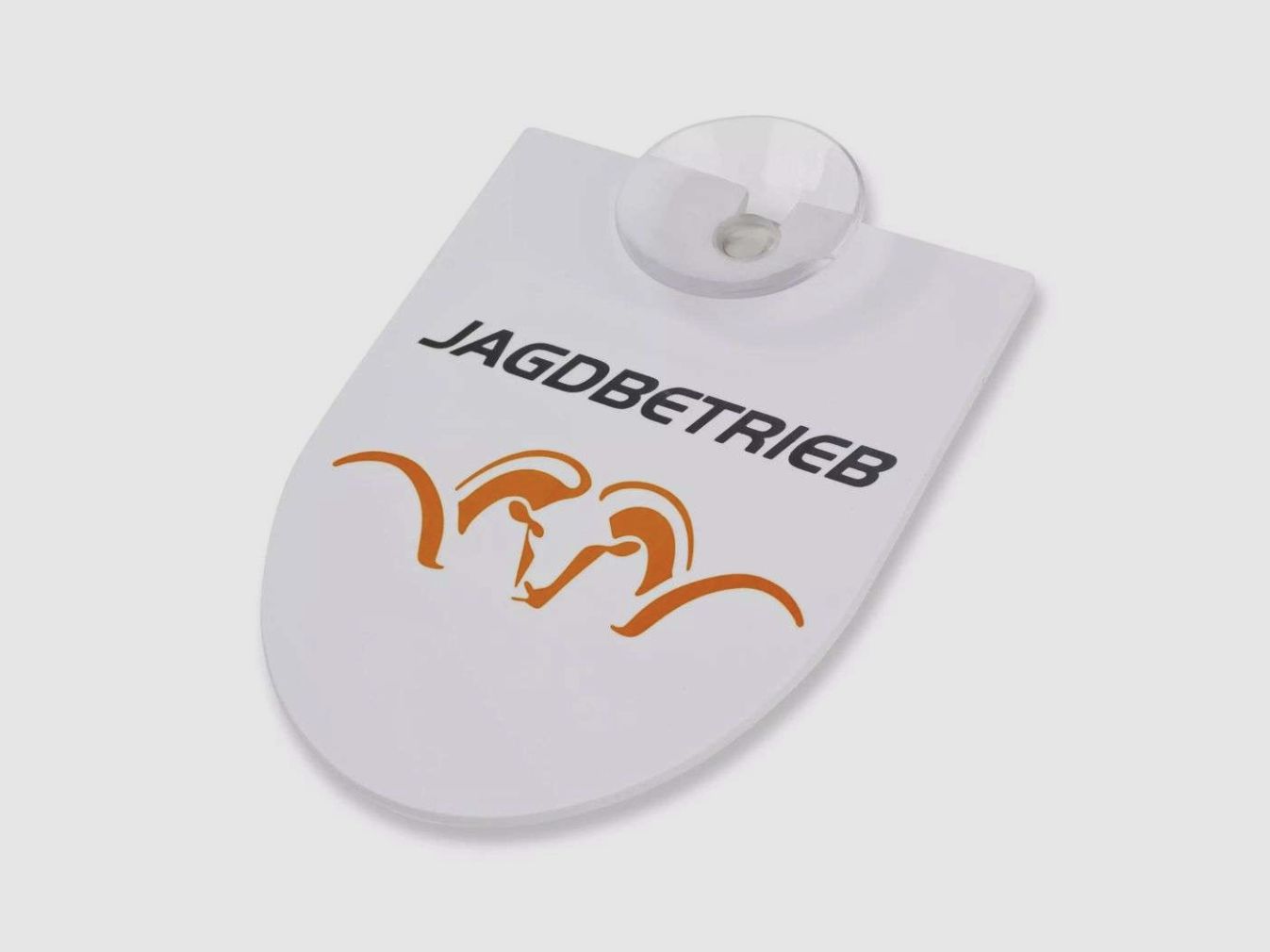 Blaser Jagdschild weiss