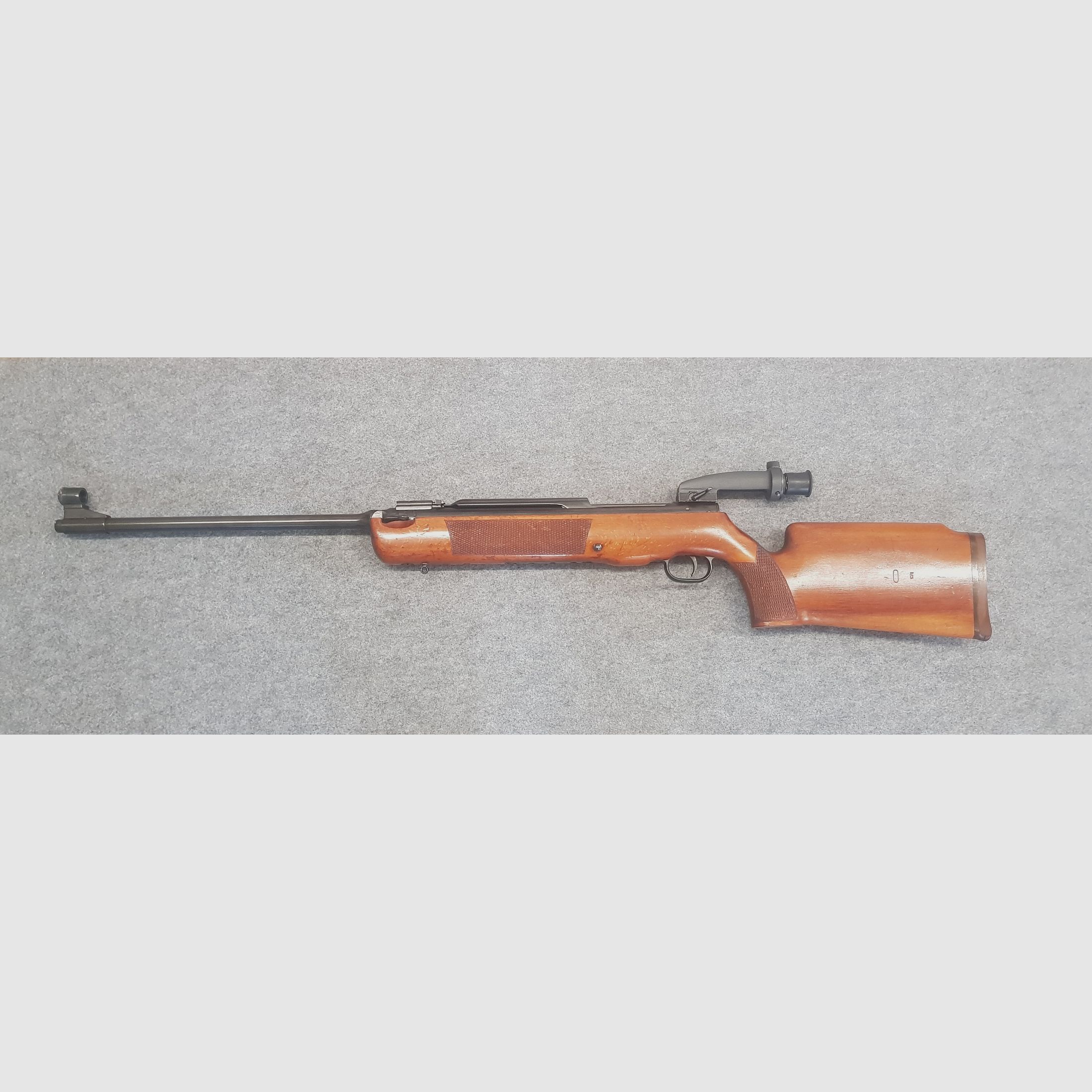 Seltenes aus Suhl  Oberhebelspanner  Luftgewehr Haenel Mod. IV/M im sehr guten Zustand Oberhebel 4M