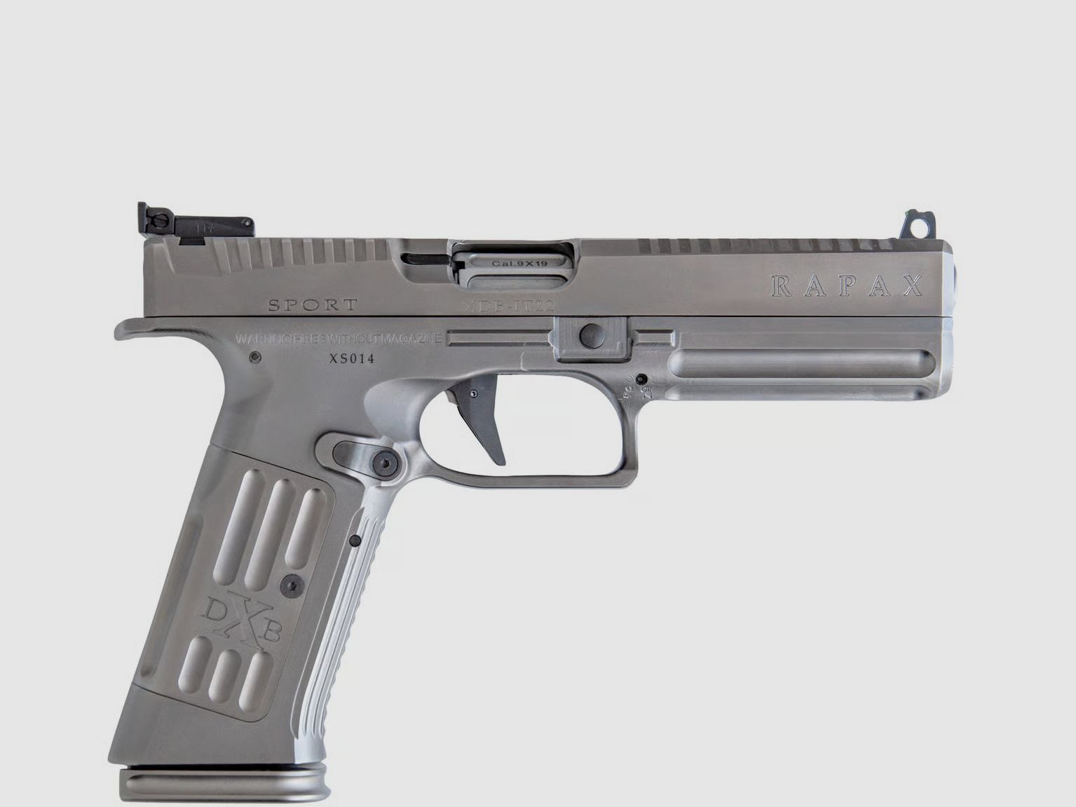 Rapax Sport Black Nickel, imagen 1 de 2
