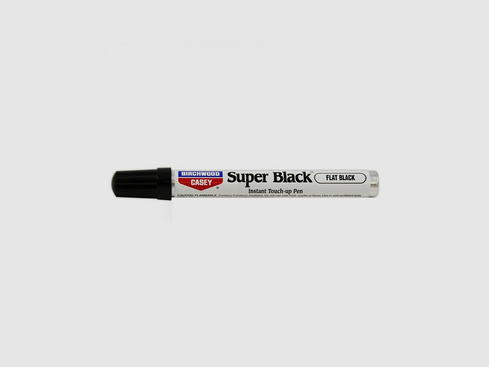 BIRCHWOOD PENNA BRUNITRICE SUPER BLACK INSTANT TOUCH-UP FLAT BLACK