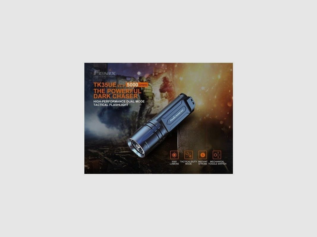 Fenix TK35 UE V2.0