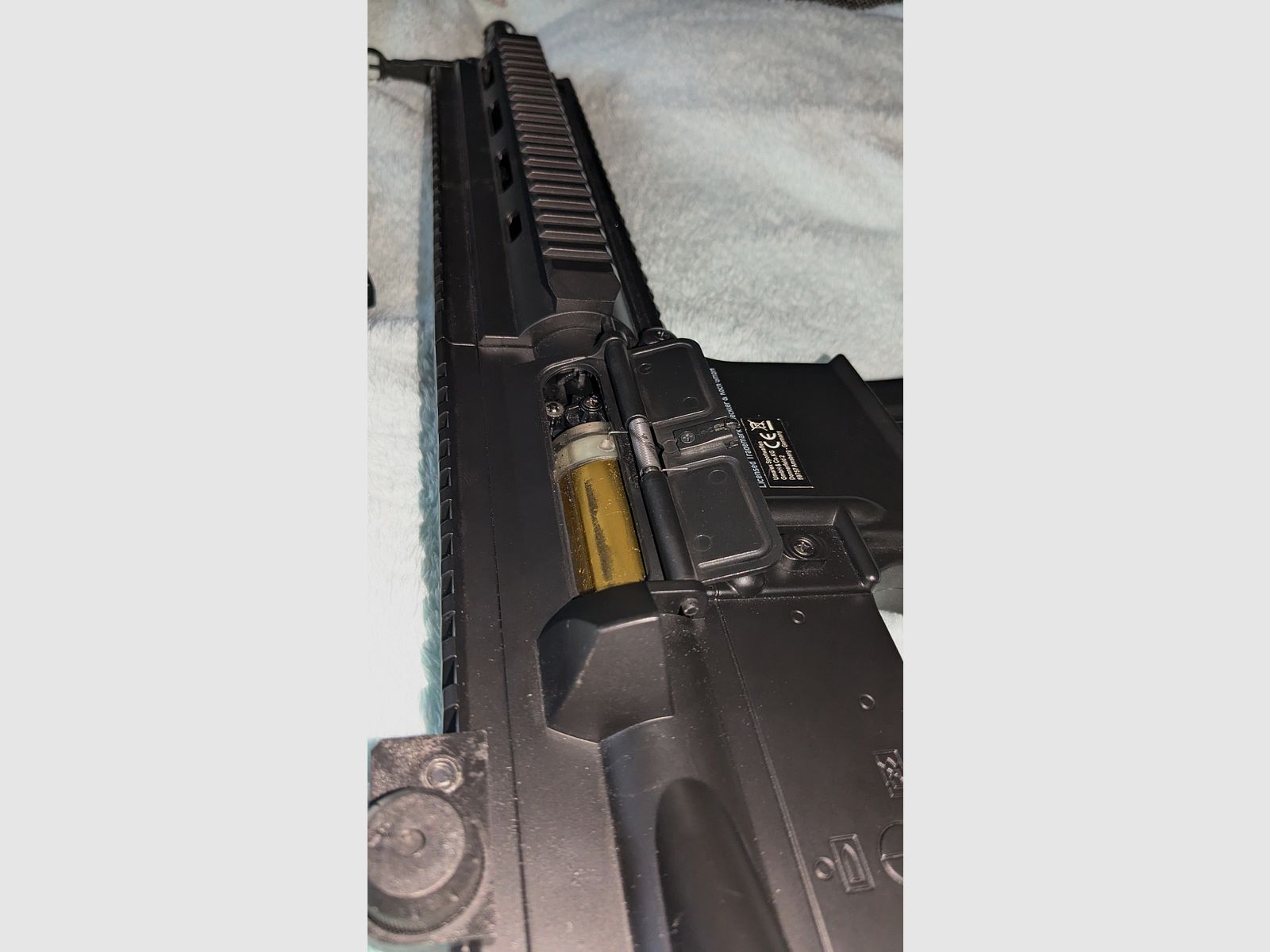 HK416 0,5 J elektrisch 6mm BB gebraucht 