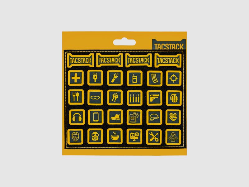 Tacstack Organisations-Patches | Tactical, Bild 1 von 12