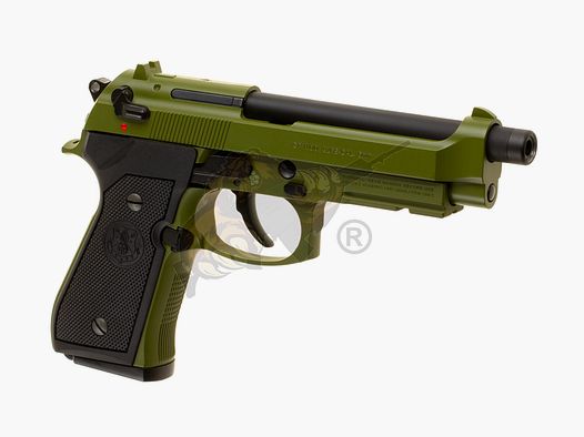 G&G GPM92 GBB in Hunter Green -F-