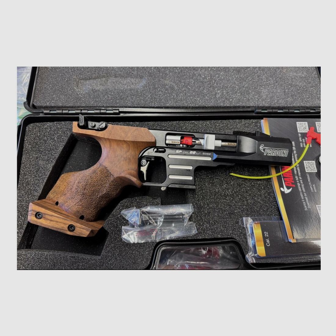 Pardini SP RF .22lr