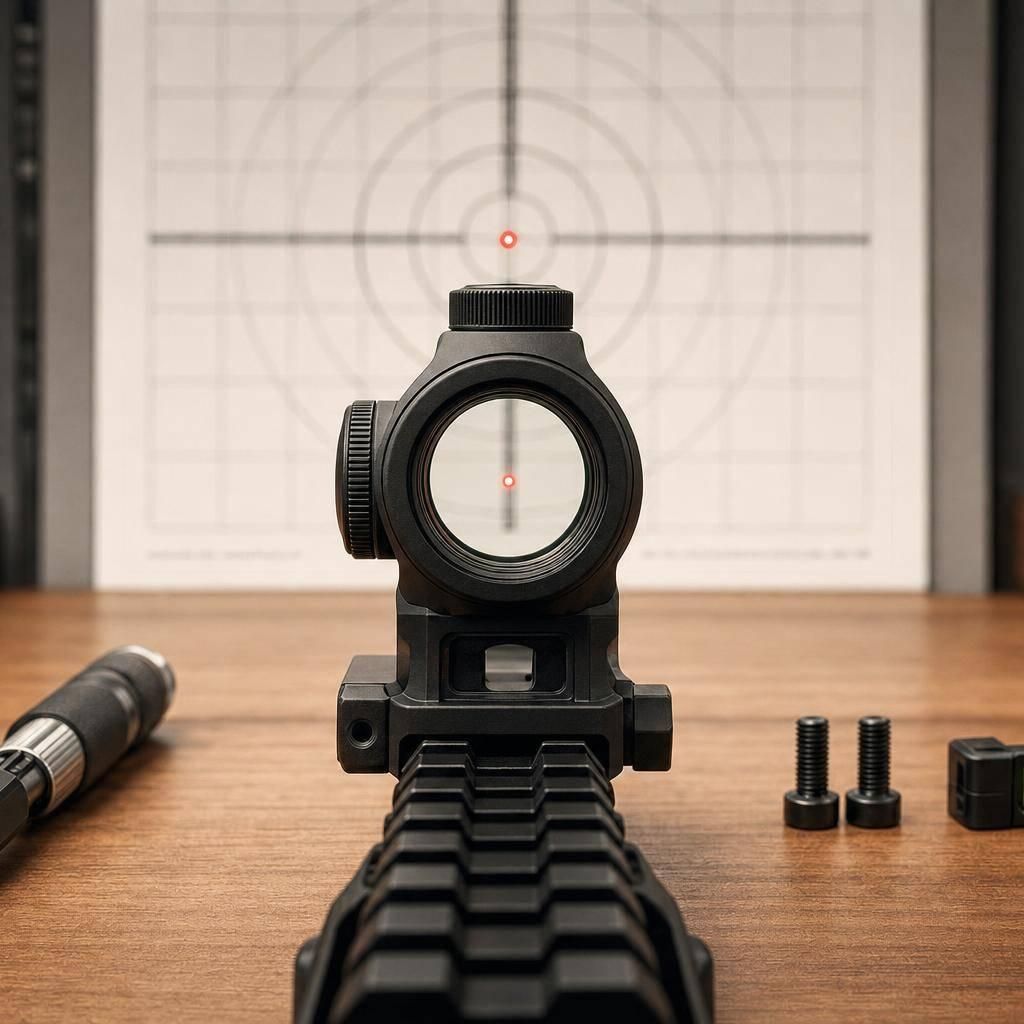 Ultimativer Guide: Red Dot Sights für präzises Schießen