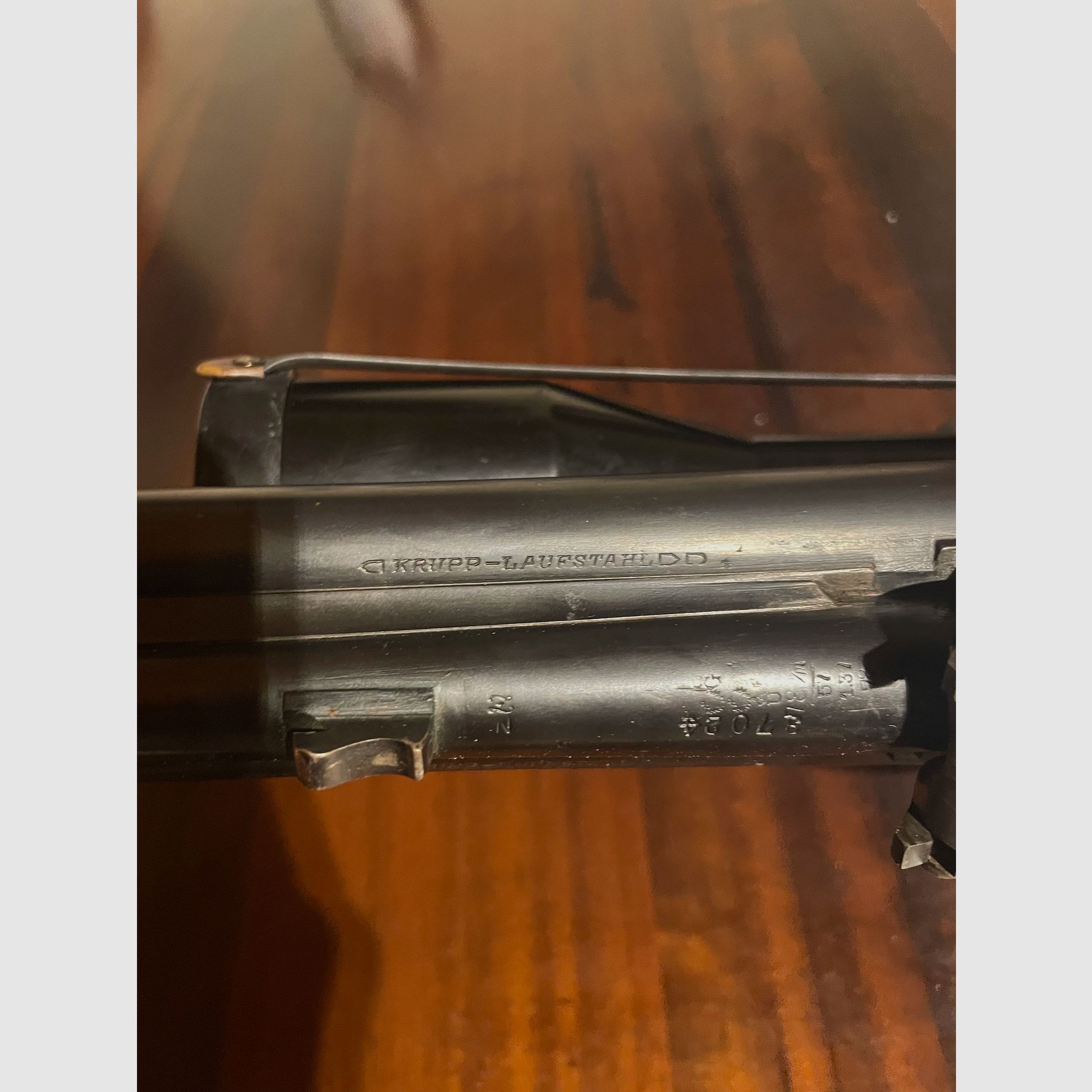 Perforación 8x57 JR / 16x65 Greifelt Suhl.