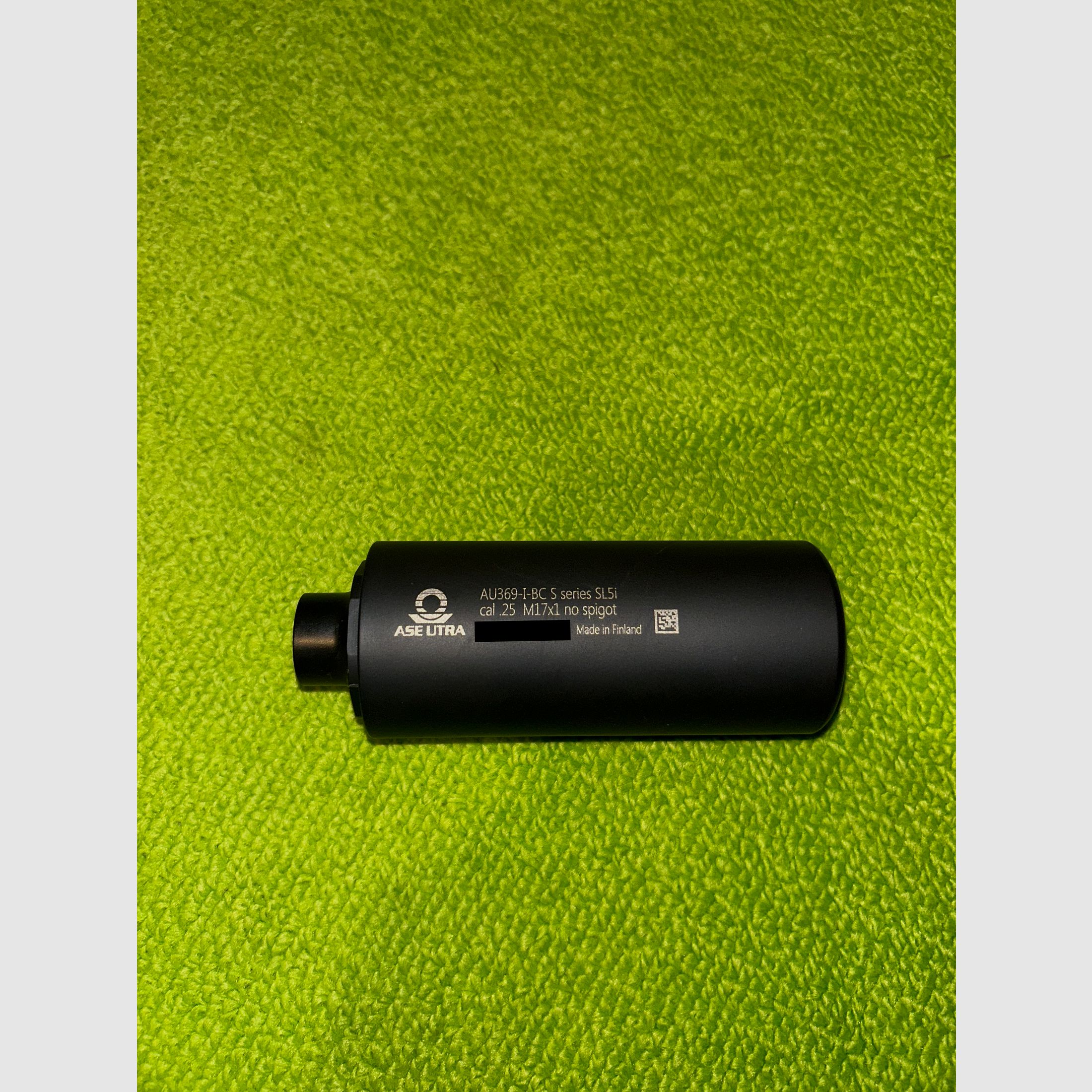 Ase Utra SL5i silenciador 223. 5,6mm M17x1