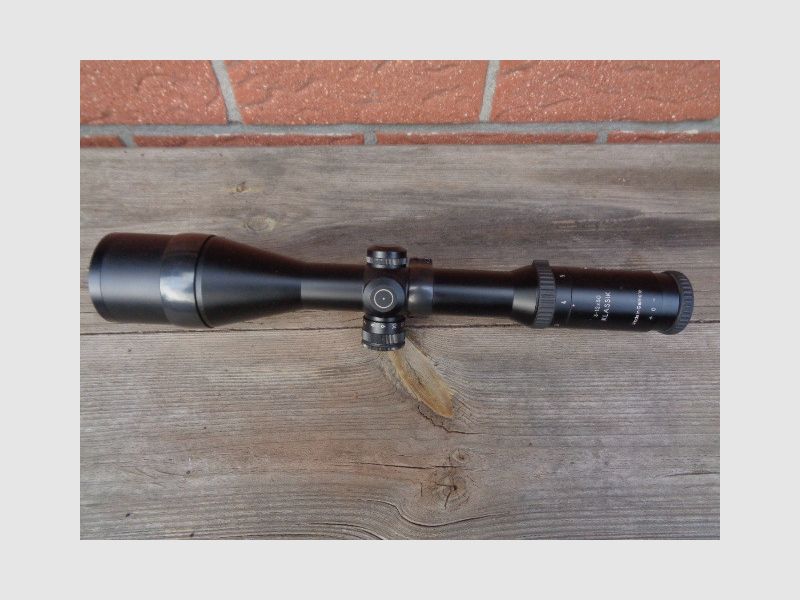 Sauer 80  Kal. 243 Win mit Schmidt und Bender 3-12x50 Klassik Abs 4. beleuchtet
