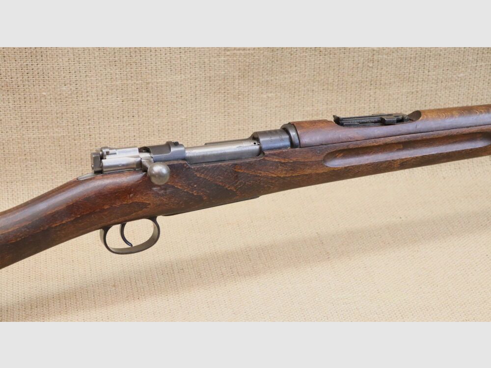 Schweden-Mauser M96, Mauserfertigung nrgl. von 1900 6,5x55SE