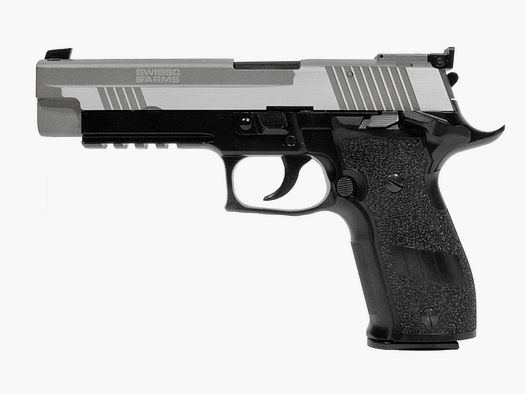 Swiss Arms Navy Pistol XXL Dualtone, < 1,6 J, CO₂