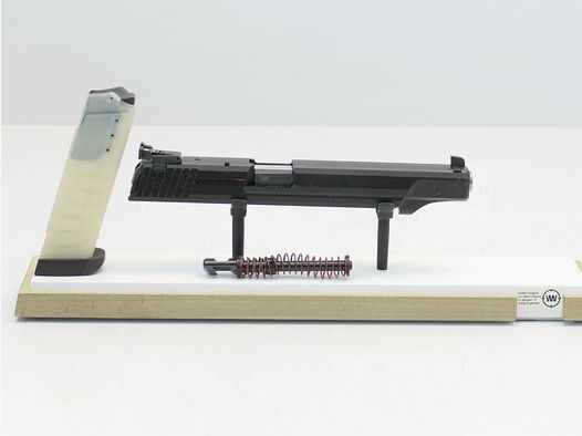 Heckler & Koch USP Elite sistema di cambio