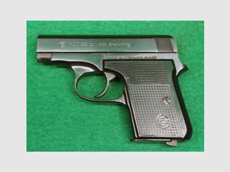 Pistolet CZ Zbrojovka Brno Mod. 92, image 3 sur 4
