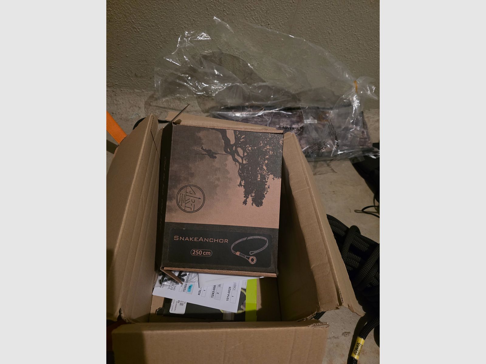 Klettersitz Summit Titan SD und Zubehöhr NEU