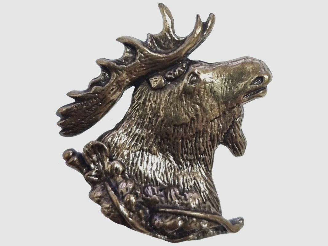 Hat pin MAKAMA Moose D-10