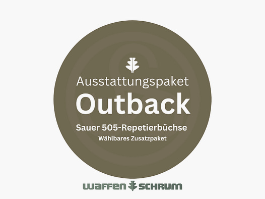 Sauer 505 Ausstattungspaket Outback