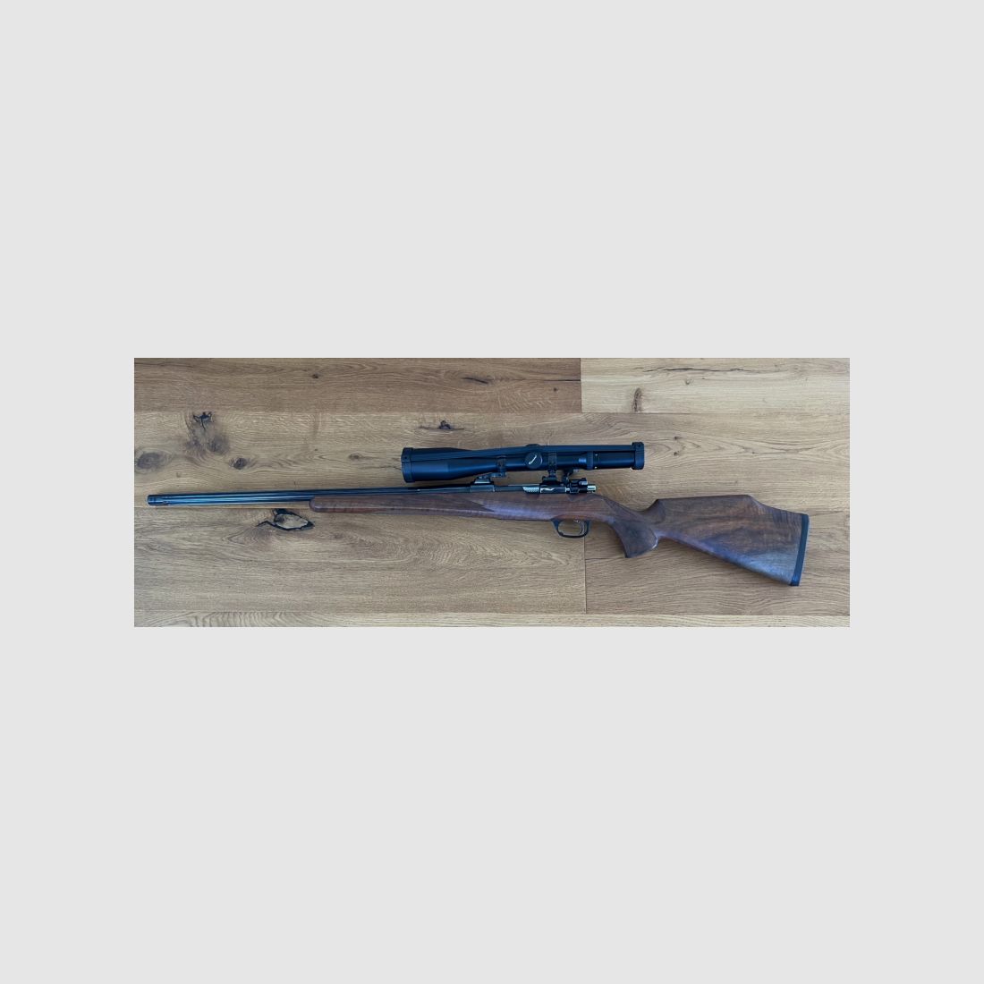 Repetierbüchse Büchsenmacherei Niesser Linksschaft 308 Win mit S&B 4-16x50 Absehen: Fine Crosshair