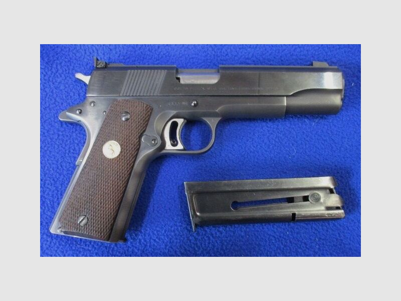 Colt Gold Cup Mid Range .38 special WC with spare magazine NM-MR