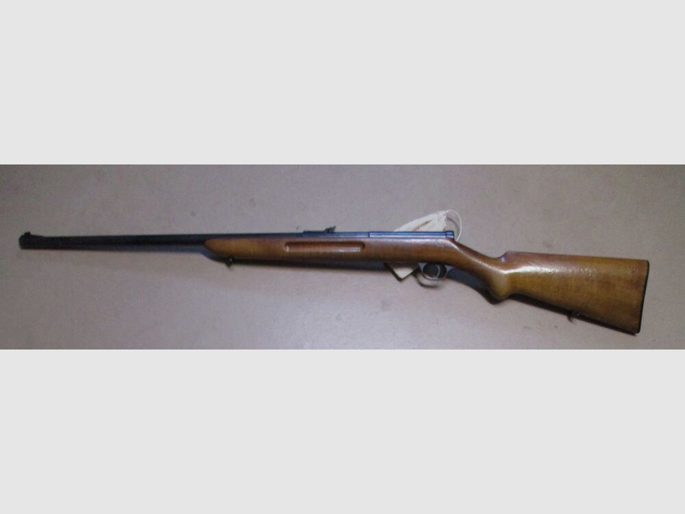 Single-shot rifle Walther Wehrsport