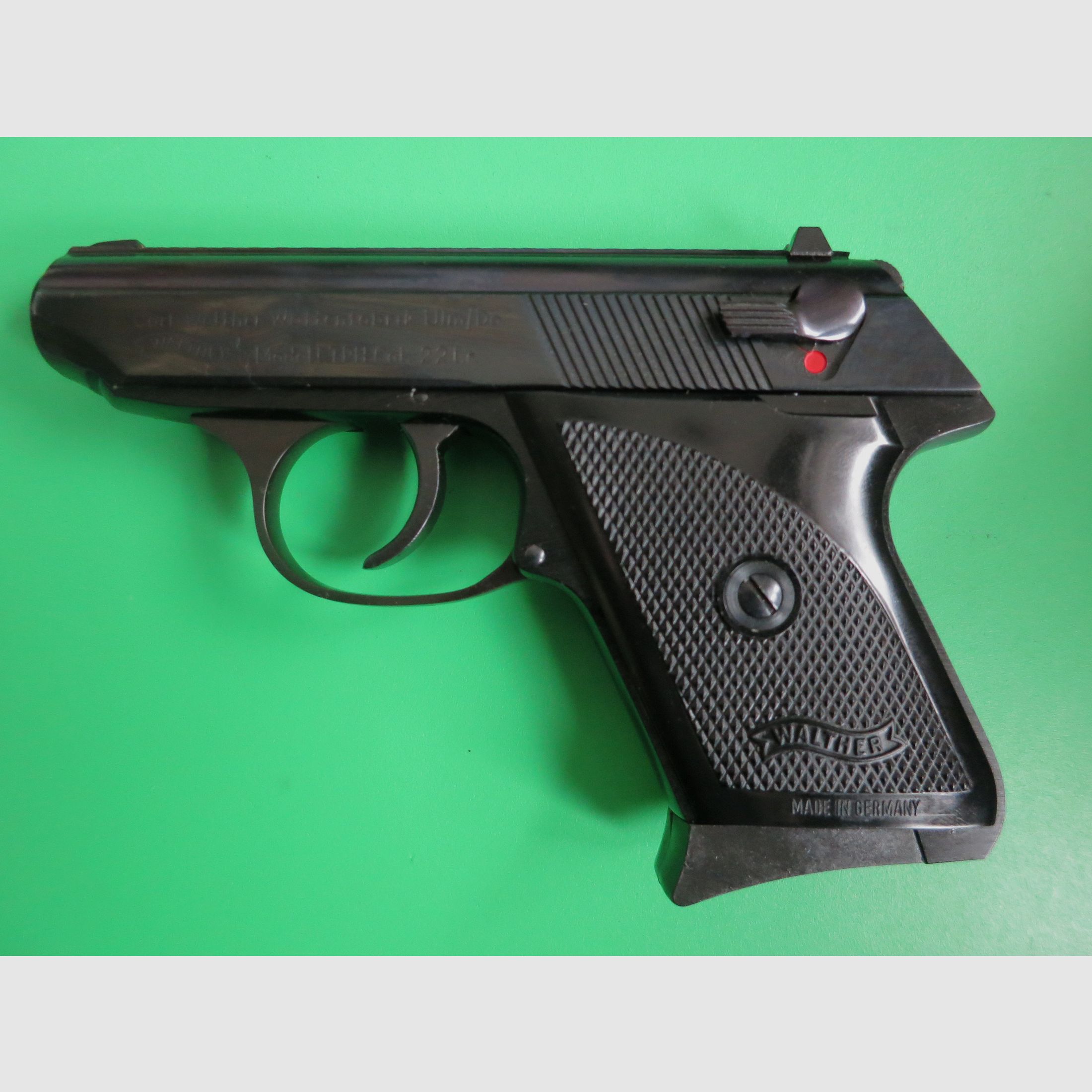 Walther/Ulm, Modell TPH, Kal. .22lfB, Taschenpistole, wie neu     #80