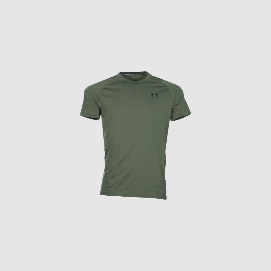 Under Armour Under Armour T-Shirt HeatGear Passgenau oliv