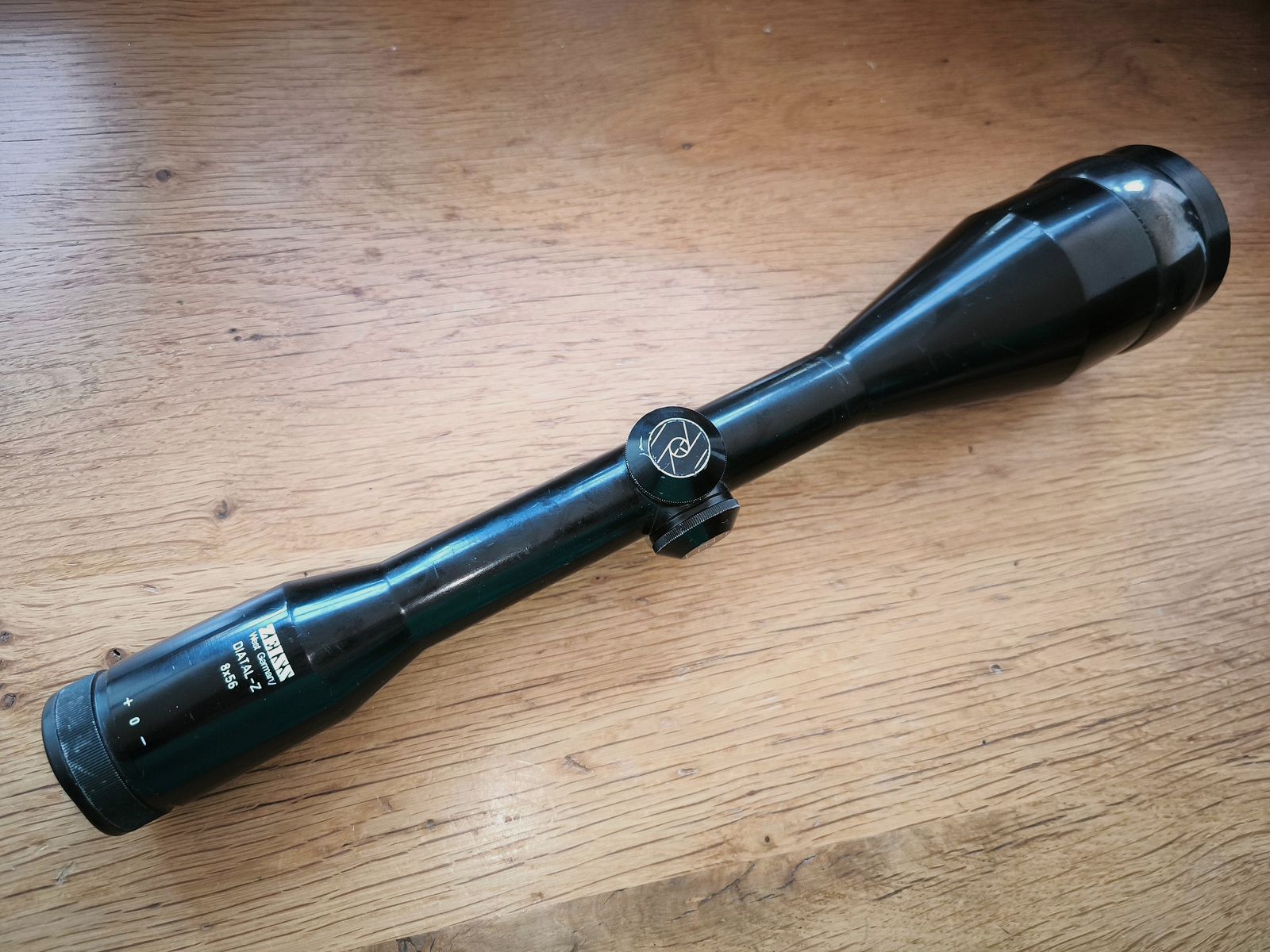 Zeiss 8x56 Diatal riflescope reticle 1