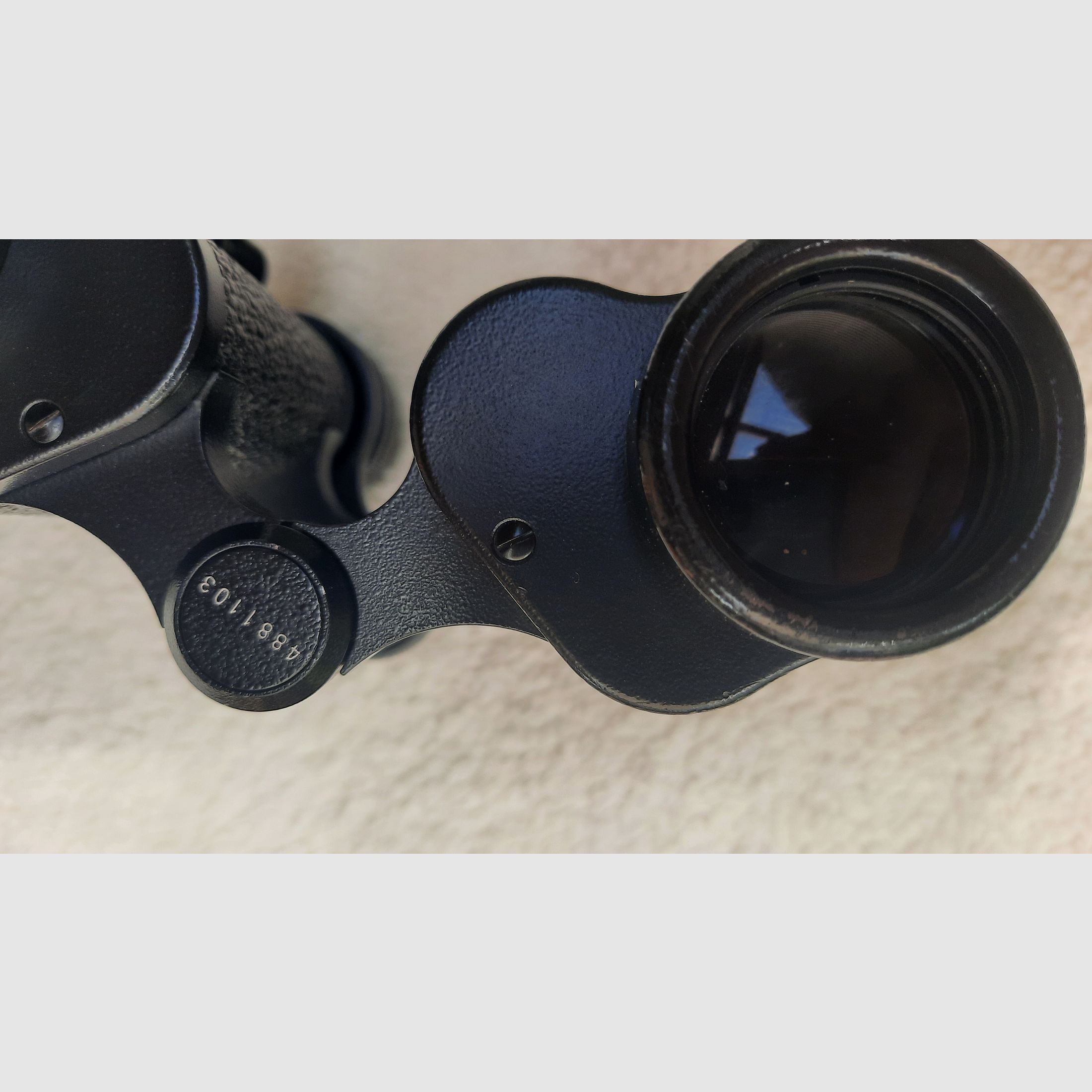Fernglas Carl Zeiss Jena 8 x30 mit Tasche