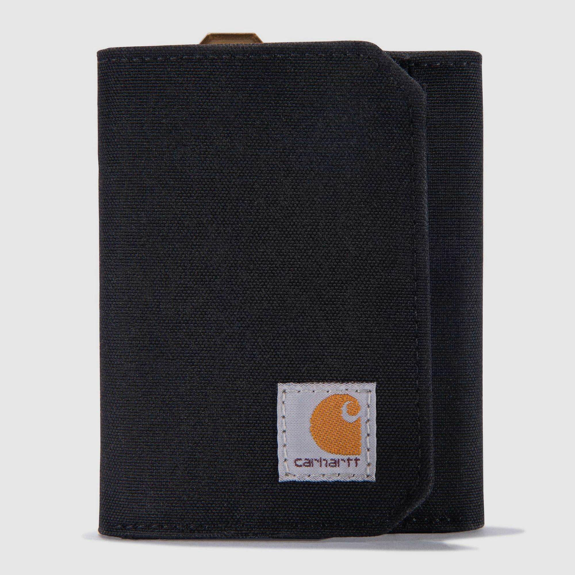 Portafoglio Carhartt Nylon Duck Trifold Nero
