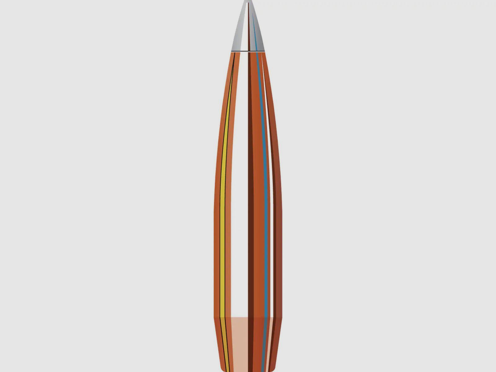 Proiettile Hornady .375/.375 A-Tip Match 390GR 25 pezzi, immagine 1 di 2