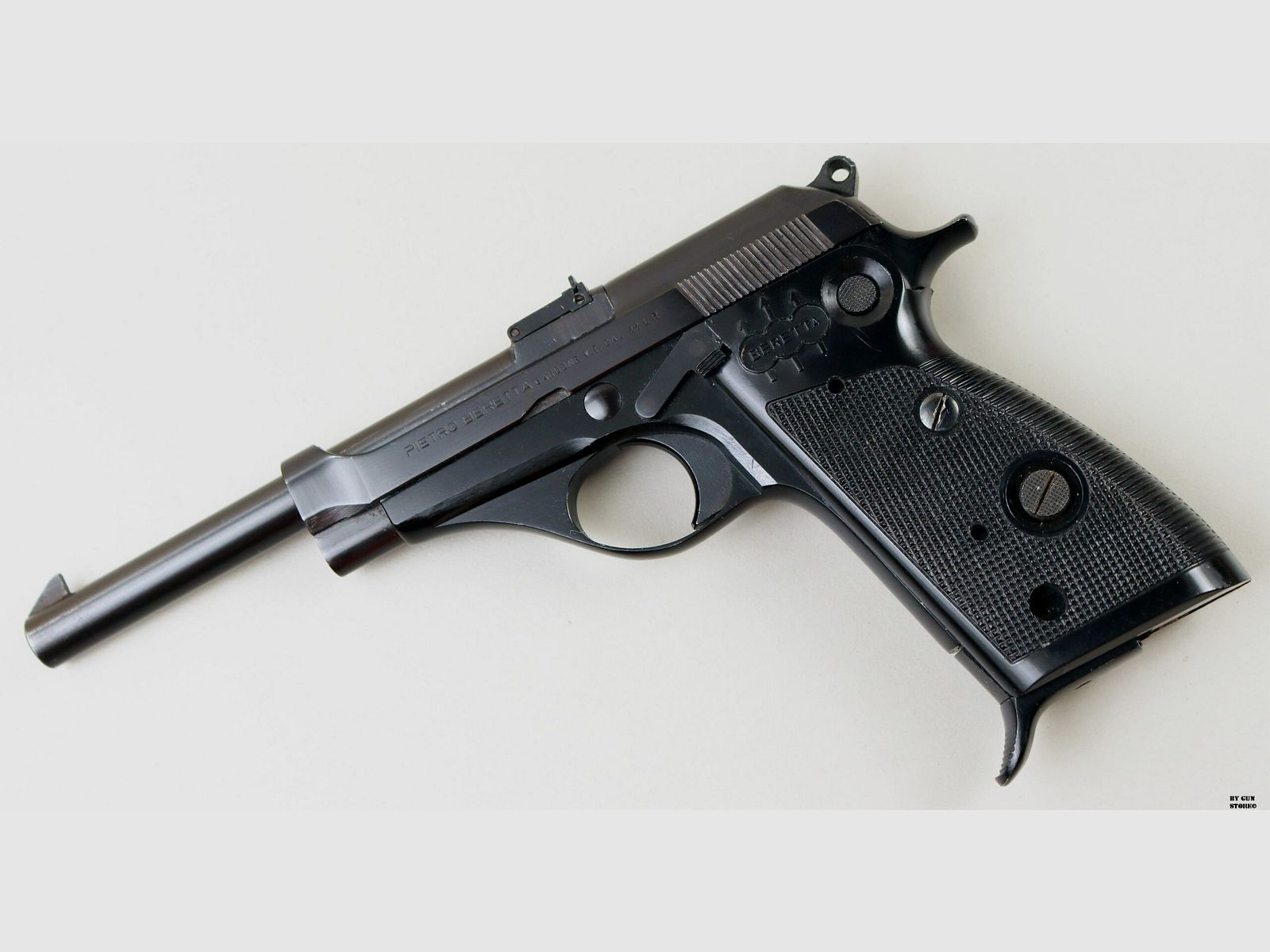 Beretta mod. 74 pistol cal. 22 long rifle matr. 70800, image 2 of 8