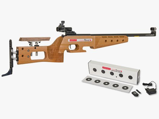 Laser Power IV Masterlevel Biathlon Mietwaffe