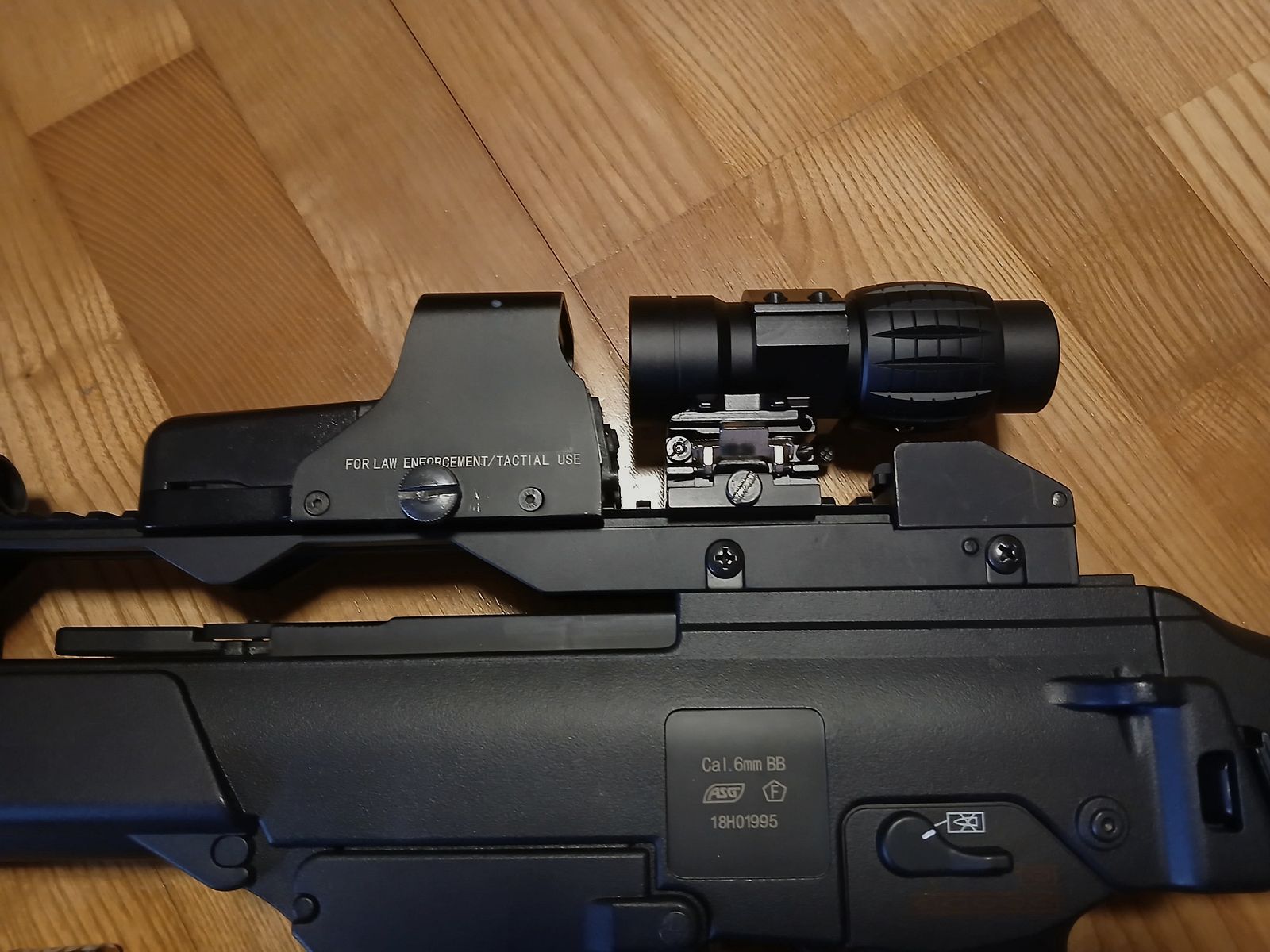 G36C incl. attachments, image 2 of 5