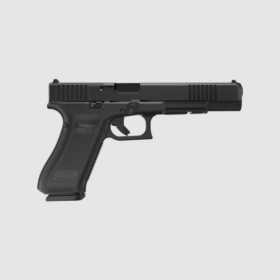 Glock Pistole G17L Gen5 MOS FS 9 mm Luger 6" / 15,3 cm, Longslide
