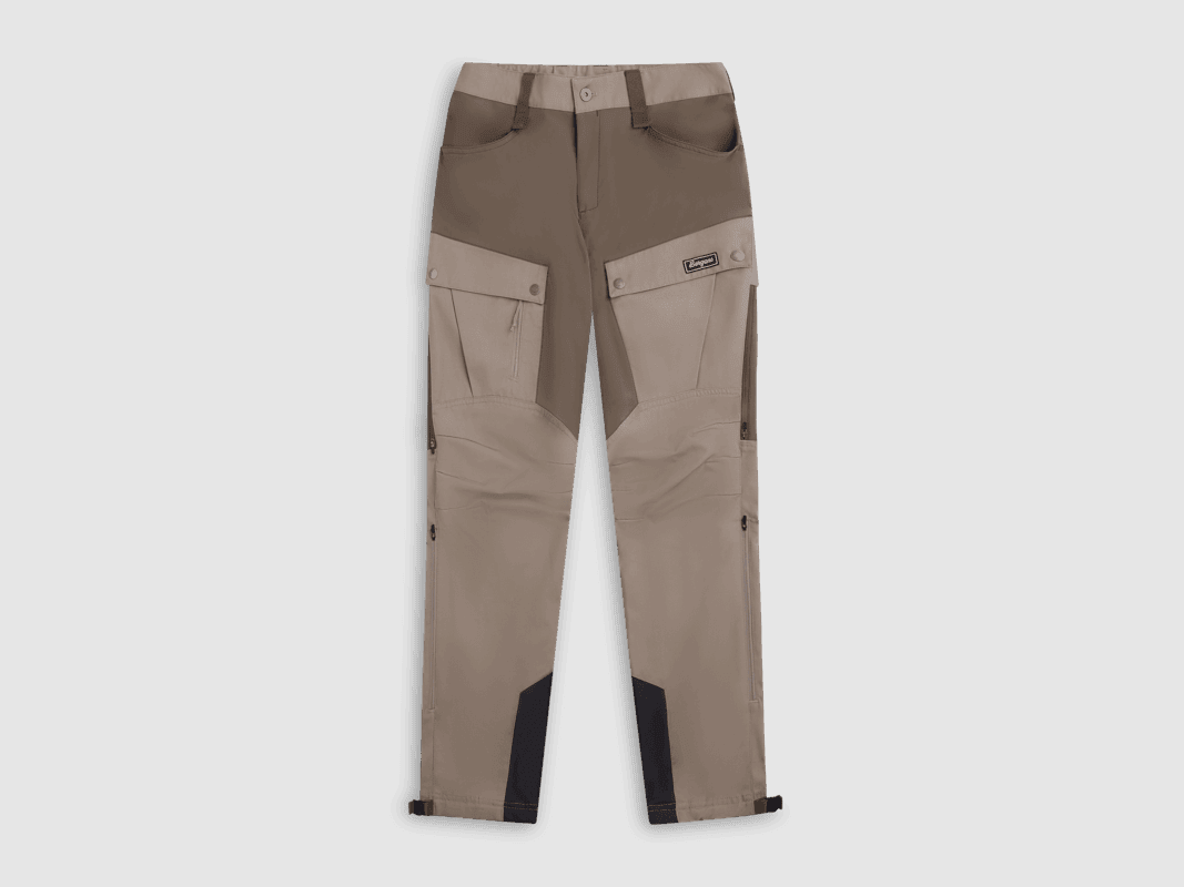 Bergans Nordmarka Favor Outdoor Broek Dames Rock Taupe/Dark Rock Taupe 46