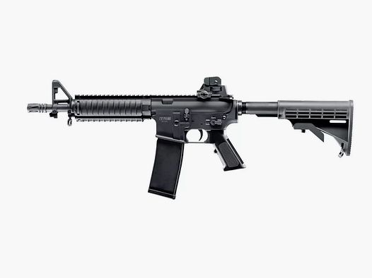 RAM-Sturmgewehr Umarex T4E TM4 RIS Full-Auto .43 7,5J mit Zielvisier Rotpunkt