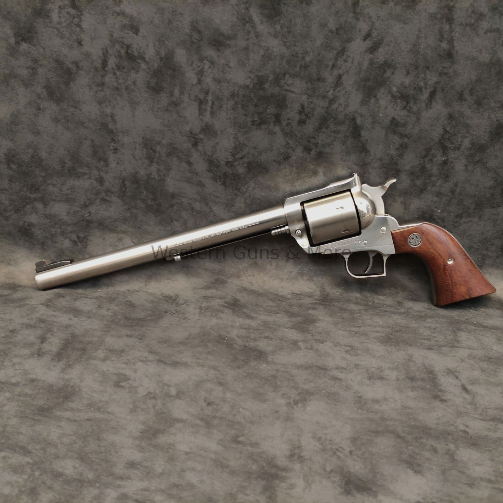 Ruger New Model « Super BlackHawk » stainless 10.5"