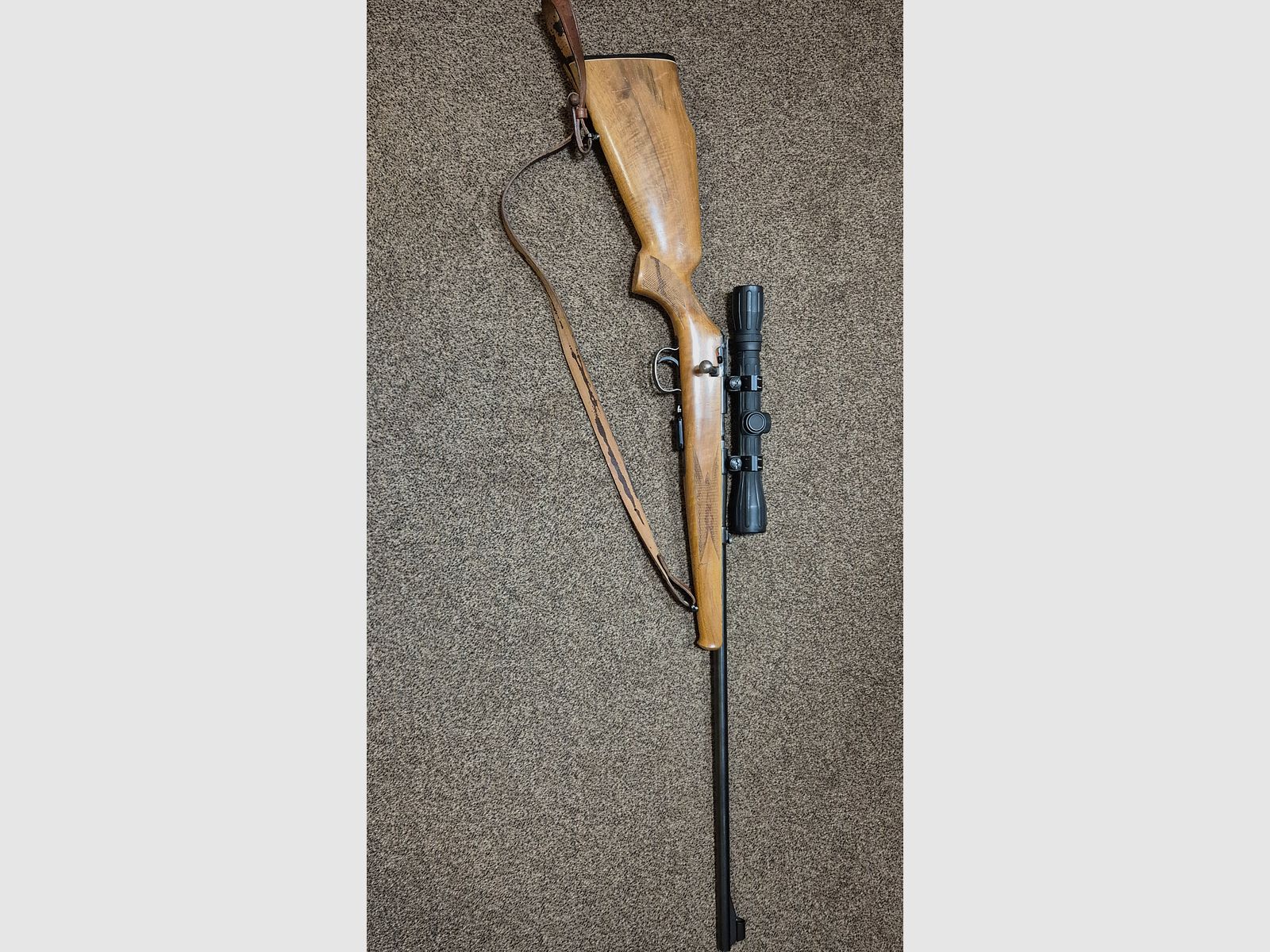 Repetierer Fabrikat Anschütz 22 Magnum