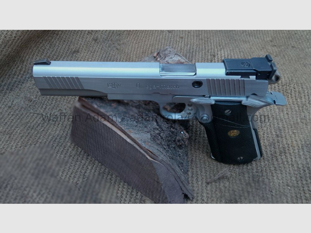 Peters Stahl Omega Match Acero Inoxidable