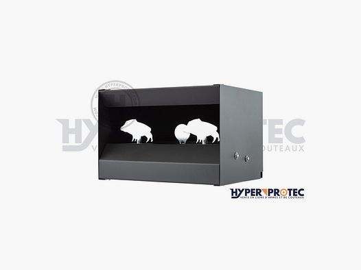 Silhouette target 2 Wild Boars