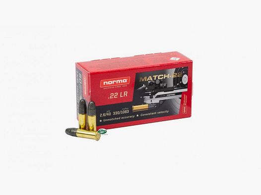 NORMA Munizioni Match 22 cal.22lr
