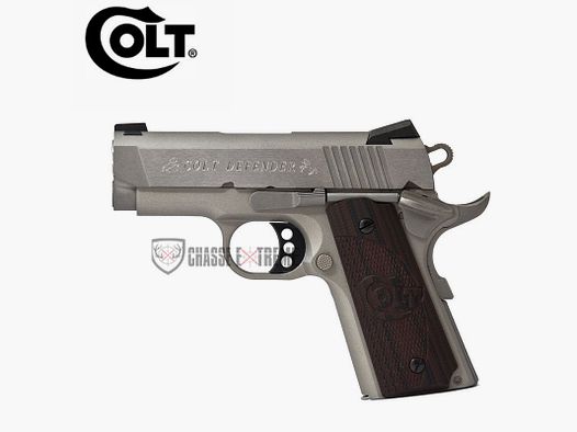 COLT Defender 3" Kal. 45 ACP Geanodiseerd RVS