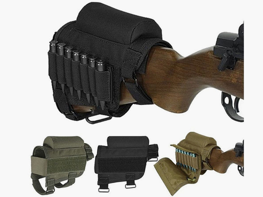 Stock extension / Stock magazine black universally compatible