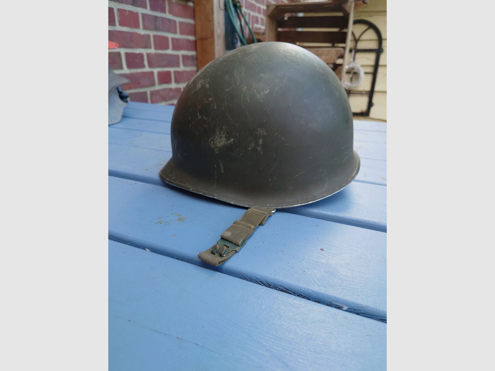 Niederlande M53 Stahlhelm ähnlich USA WW2 Vietnam kein M16 M14 Colt Remington 