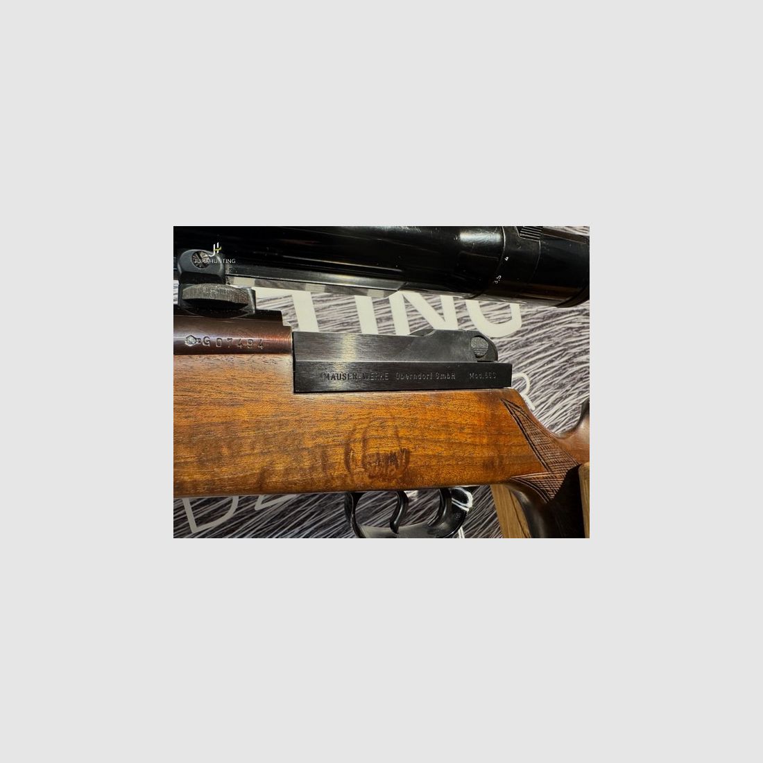 Mauser-Werke Oberndorf GmbH; Mod.66S; Zeiss 2,5-10x52 T*
