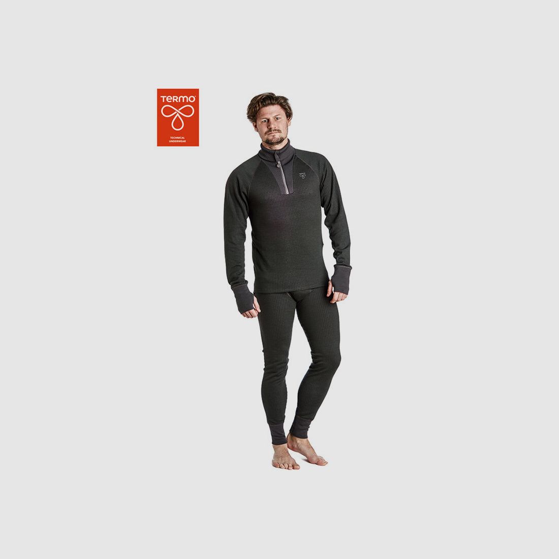 Original Term 2.0 Long Underpants with Fly M