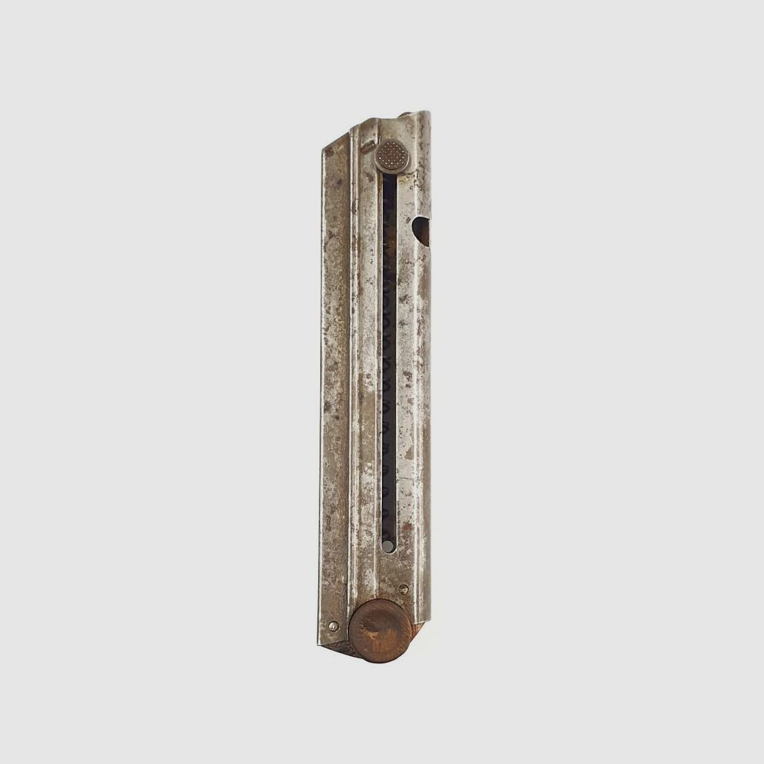 original 1. Weltkriegs Magazin für P08 Ordonnanzpistole, 9mm Luger 1.WK / 1. WW