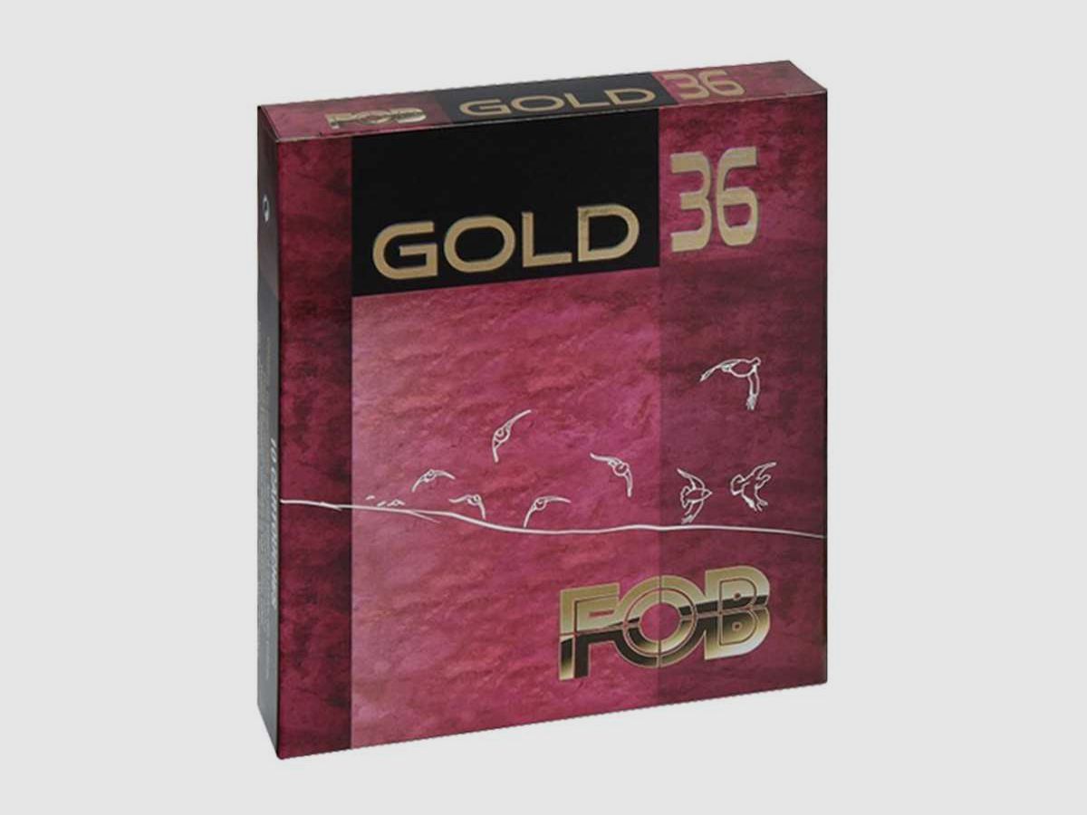 FOB Gold 36 12/70 36 g - GOLD 36 Kal. 12-70 -36 g - Schrot Nr. 5, Bild 1 von 3