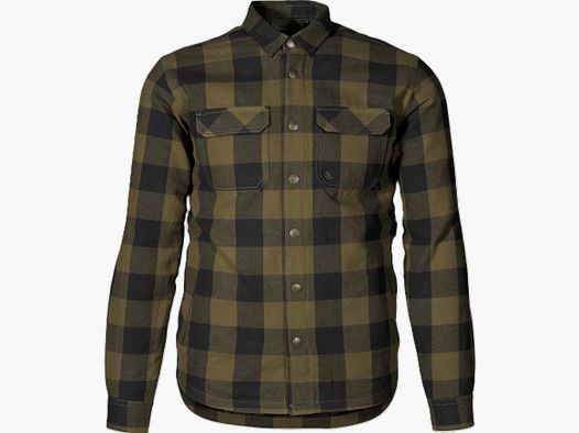 Seeland Canada Shirt - groen / zwart geruit
